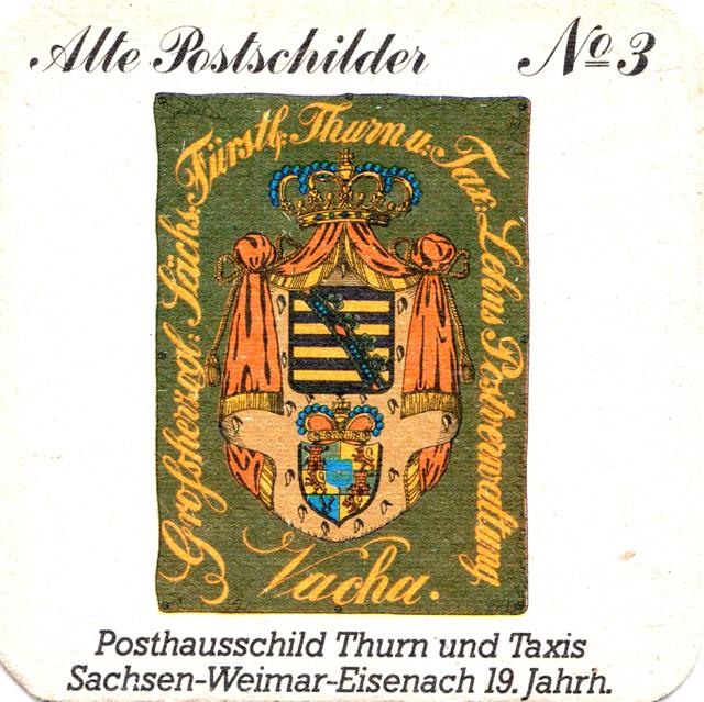 regensburg r-by thurn alte 3b (quad185-alte postschilder 3)